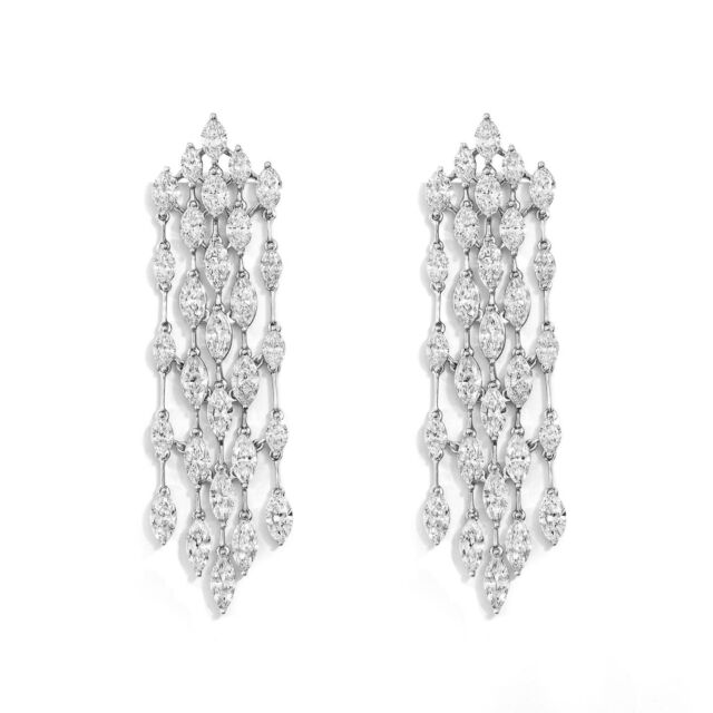 A stunning,dramatic pair of cascading natural Marquise Diamonds waterfall Earrings.  These Chandelier Earrings present a show stopping display of Marquise shaped natural diamonds that sparkle with unparalleled brilliance and perfectly accentuate the beauty of its wearer.
..
.
.
.

.#chandelierearrings #diamondearrings #shoulderdusters #waterfallearrings #longearrings #uniqueearrings #marquiseearrings #redcarpetearrings  #statementearrings #statementjewelry #highjewelry #luxuryjewelry #highjewellery #oneofakindjewelry #oneofakindearrings #hautejoaillerie #privatejeweler #luxuryjewelry #smartartsjewellery #highjewellerydream #luxurylifestyle #blingearrings #instaearrings #weddingearrings #engagementearrings